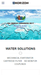 Mobile Screenshot of horizon-water.com