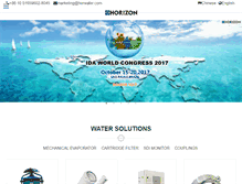 Tablet Screenshot of horizon-water.com